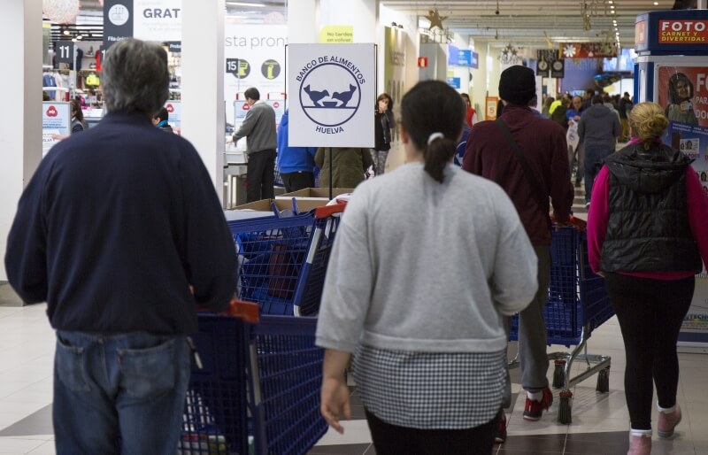 Carrefour pone en marcha su ‘Operación Kilo’ para el Banco de Alimentos doblando la cantidad recogida