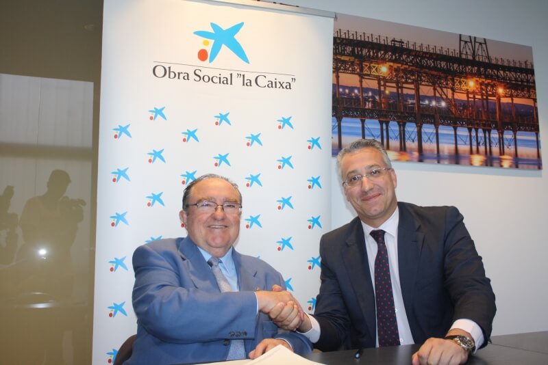 Un nuevo equipo refrigerador financiado por la Obra Social “la Caixa” permitirá al Banco de Alimentos de Huelva aumentar sus beneficiarios