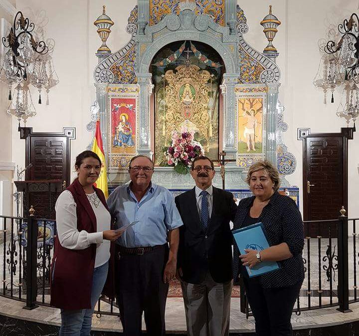 La Hermandad del Rocío de Huelva dedica su primer Jueves de Rosario al Banco de Alimentos de Huelva