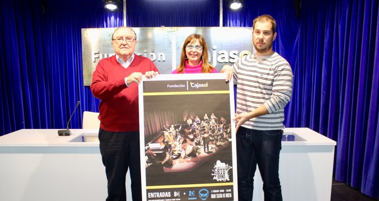 La Fundación Cajasol trae a Huelva a la Andalucía Big Band en un concierto a beneficio del Banco de Alimentos