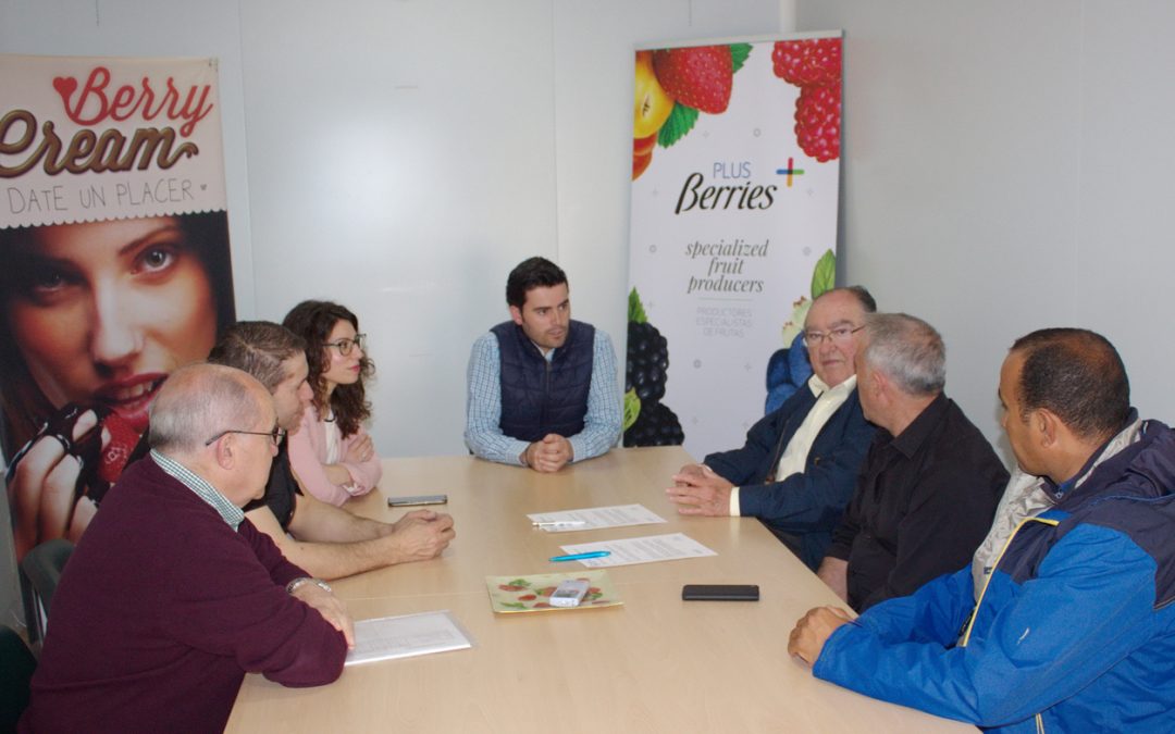El Banco de Alimentos de Huelva y la empresa Agromartín acuerdan la entrega gratuita de excedentes agrícolas