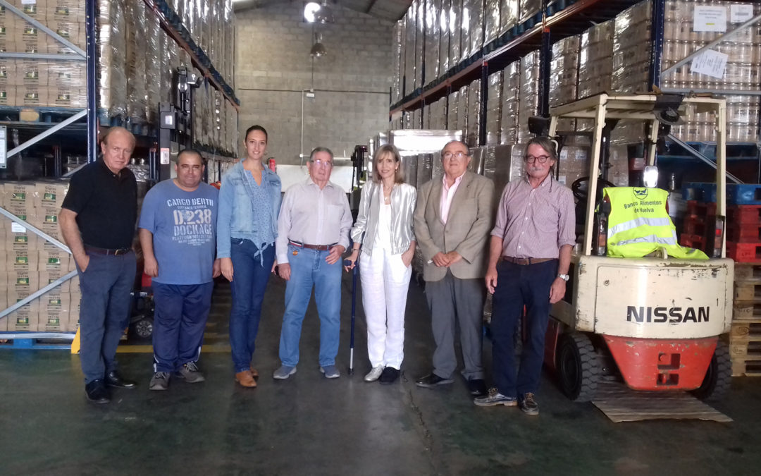 El Gobierno distribuye 676.038 kilos de alimentos en Huelva a través del Banco de Alimentos y Cruz Roja