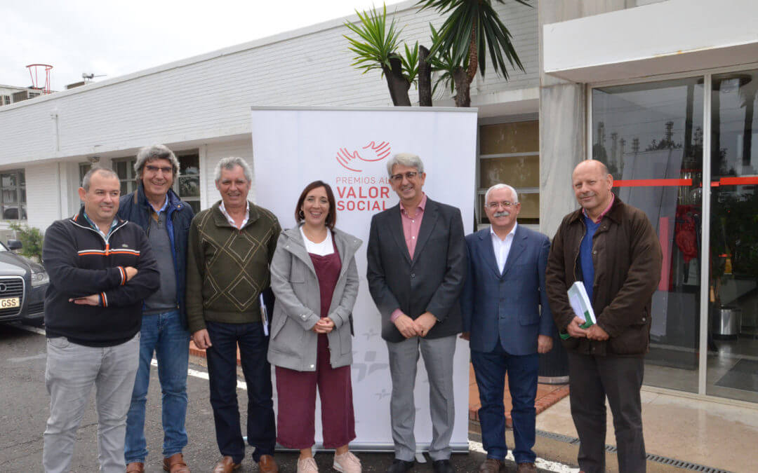 El Banco de Alimentos de Huelva recibe el Premio al Valor Social de la Fundación Cepsa