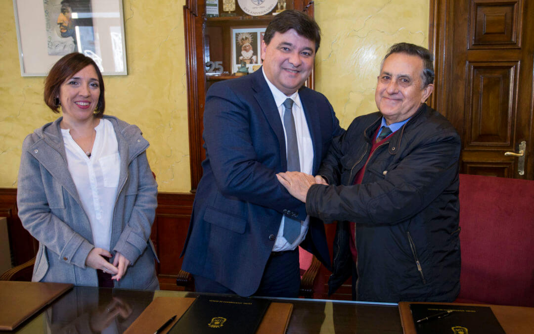 El Ayuntamiento renueva su compromiso con el Banco de Alimentos para llegar a 3.000 familias necesitadas de la ciudad