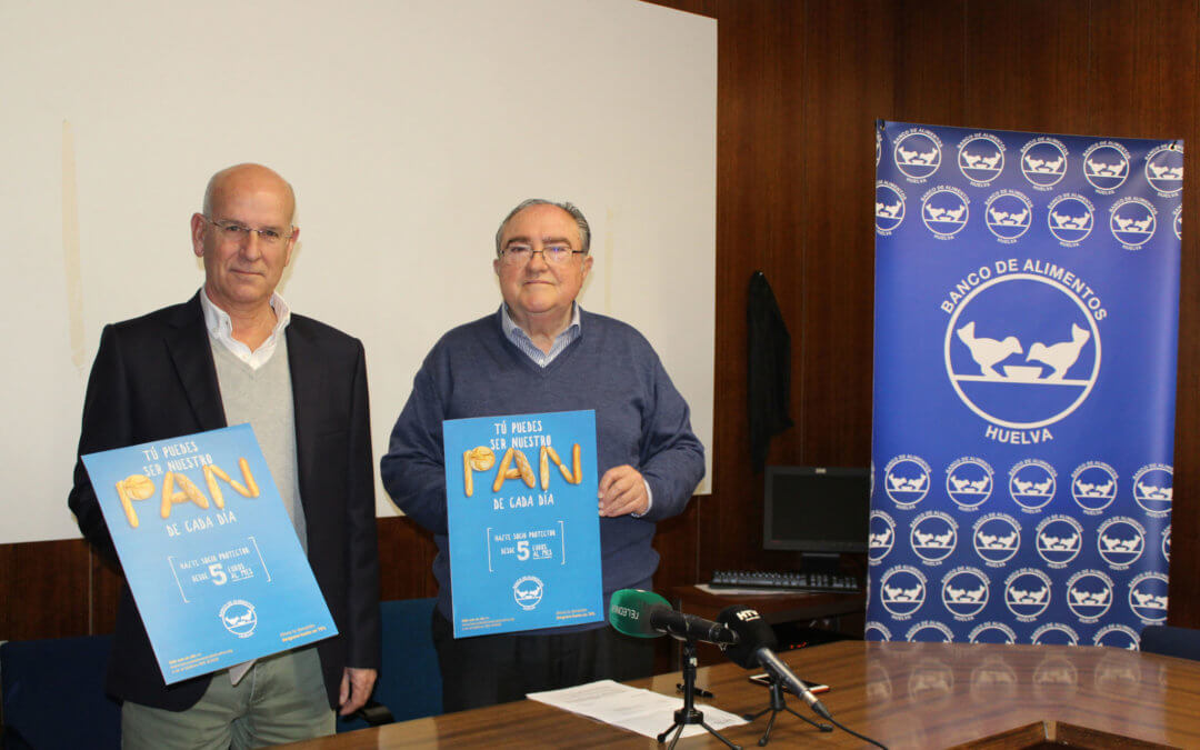 El Banco de Alimentos de Huelva lanza una campaña para captar nuevos socios protectores