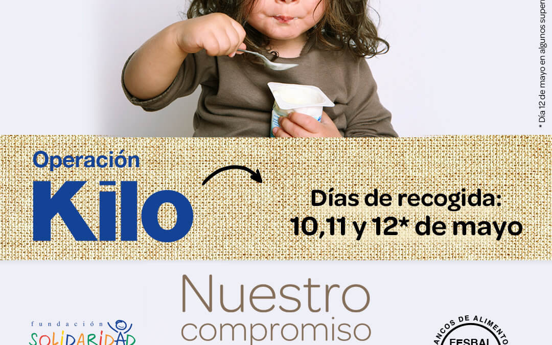 ‘Operación Kilo’ el viernes 10 y el sábado 11 de mayo en dos Carrefour Markets de Huelva