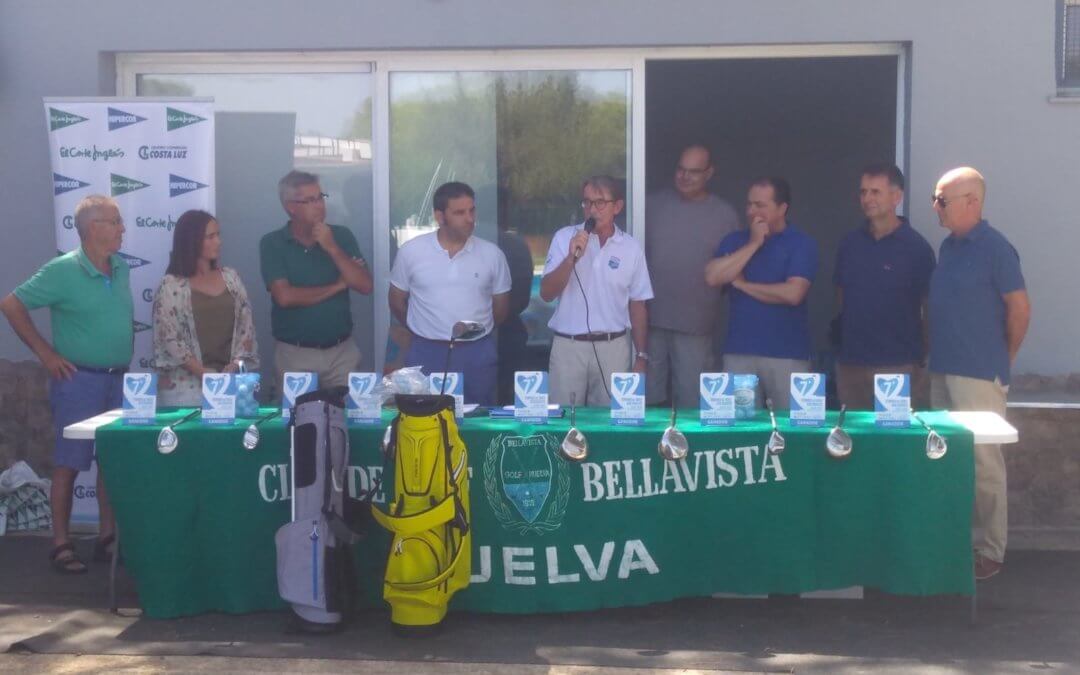 Gran éxito de participación en el VII Torneo de Golf a beneficio del Banco  de Alimentos celebrado en Bellavista Golf Club | Banco de Alimentos de  Huelva