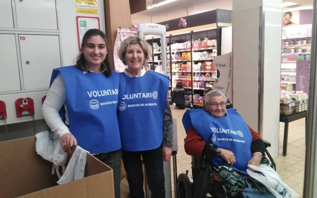 El Banco de Alimentos de Huelva recauda más de 120.000 kilos de alimentos en la Gran Recogida 2019