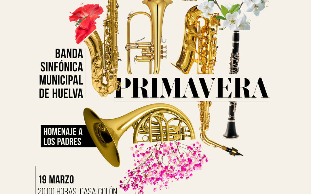 La Banda Sinfónica Municipal organiza un concierto el día 19 a beneficio del Banco de Alimentos de Huelva