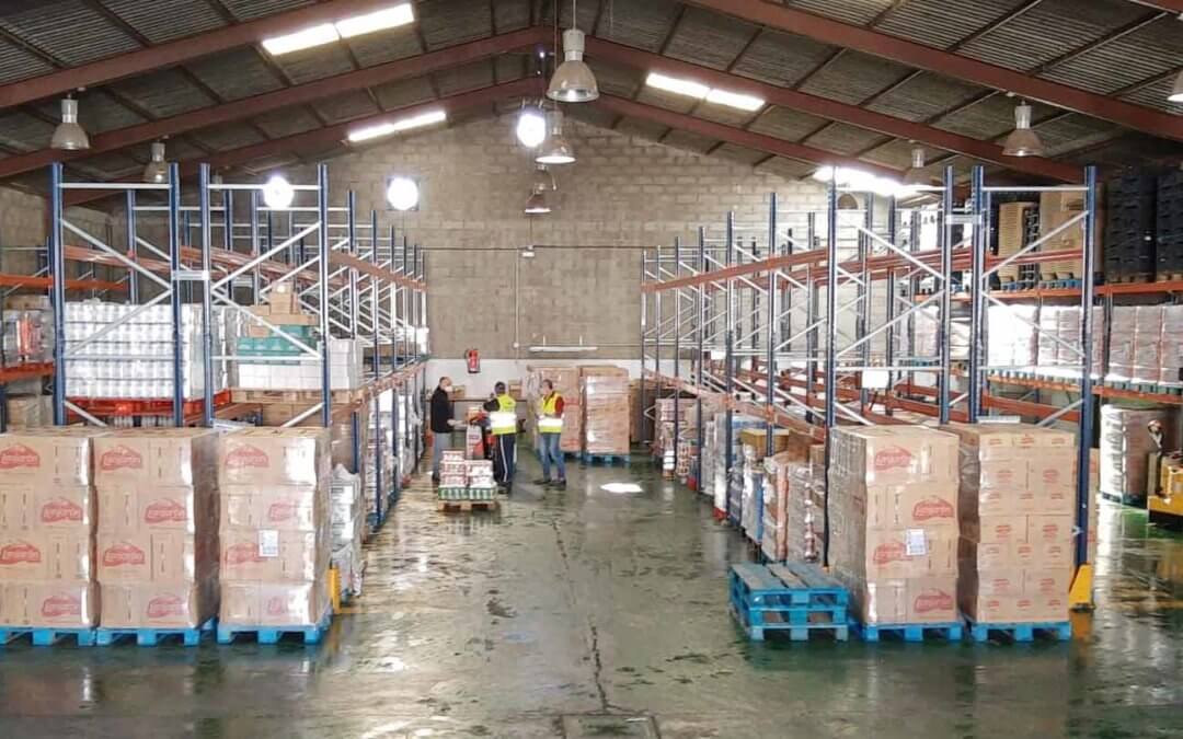 El Banco de Alimentos ha repartido más de 250.000 kilos de alimentos entre más de 15.000 beneficiarios desde el inicio de la crisis del coronavirus