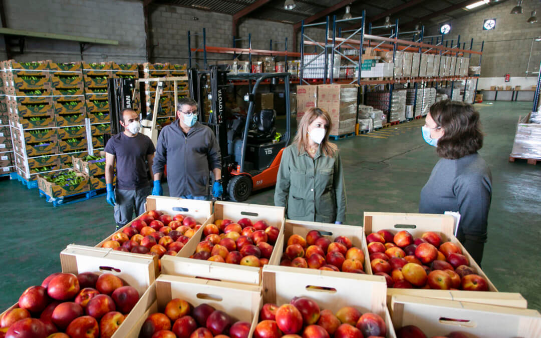 El Puerto de Huelva colabora al Banco de Alimentos en su lucha contra el coronavirus