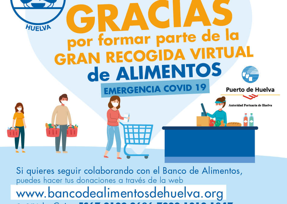 El BAH recauda más de 25.000 euros para alimentos en su Gran Recogida Virtual