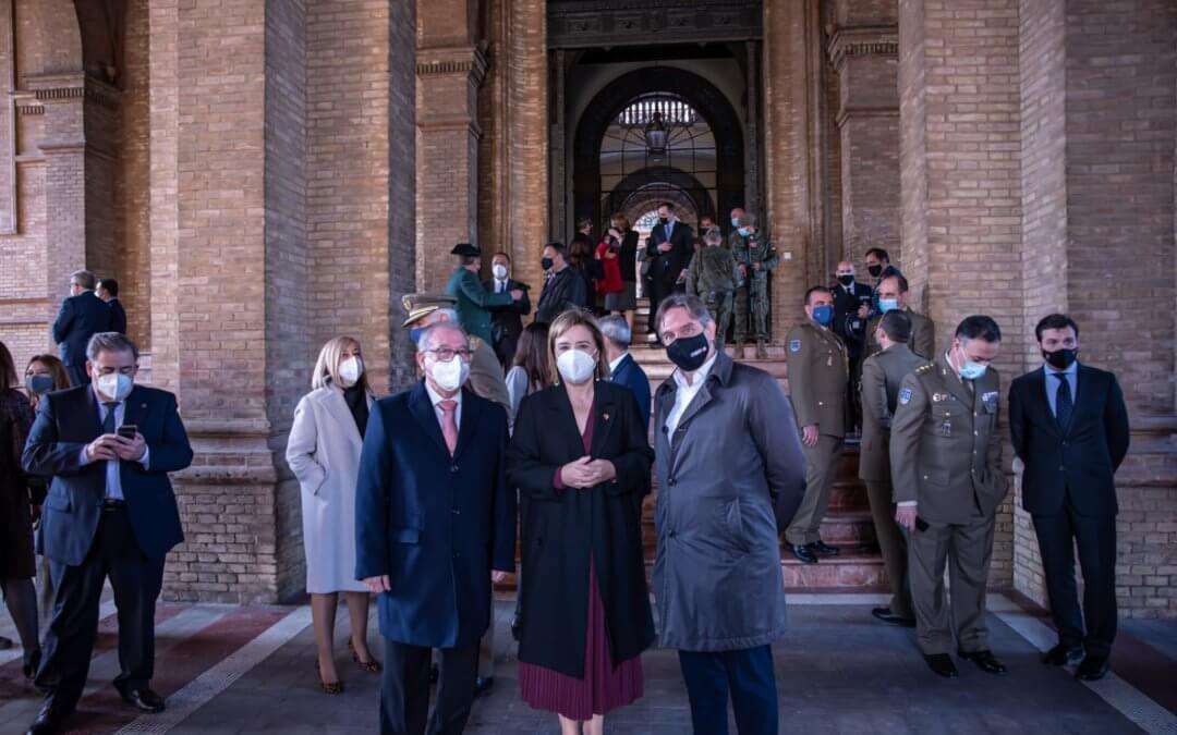 La Delegación del Gobierno en Andalucía reconoce la labor del Banco de Alimentos de Huelva