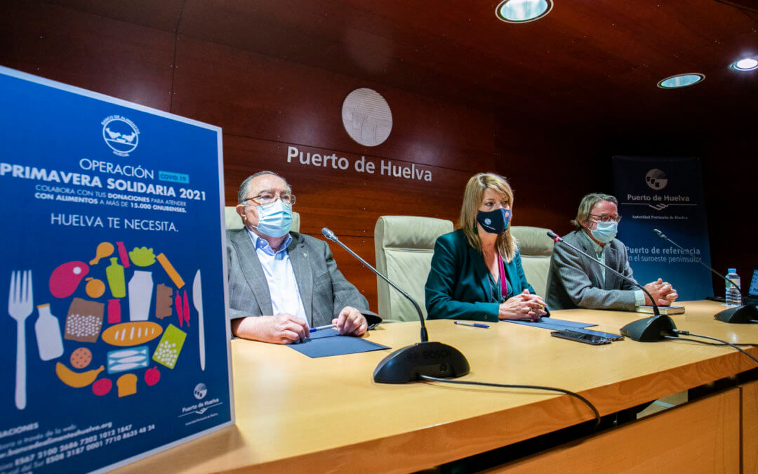 El Banco de Alimentos de Huelva organiza la Operación Primavera Solidaria 2021 para dar respuesta al aumento de la demanda de alimentos como consecuencia de la Covid-19