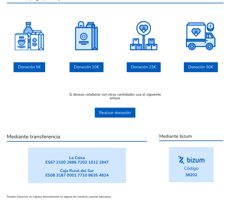 El Banco de Alimentos agradece a los onubenses su participación en la Operación Primavera Solidaria 2021