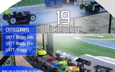 Donaciones para el Banco de Alimentos en el torneo social que organiza el Club Automodelismo La Fontanilla