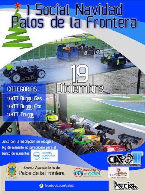 Donaciones para el Banco de Alimentos en el torneo social que organiza el Club Automodelismo La Fontanilla