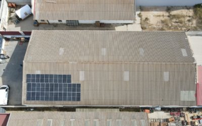 El Banco de Alimentos de Huelva instala placas fotovoltaicas en su almacén para ahorrar energía