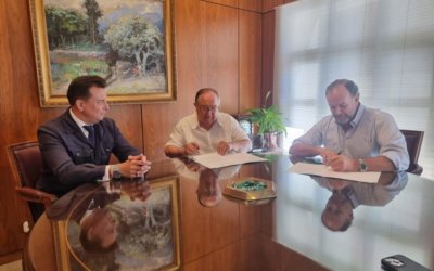 La Fundación Caja Rural del Sur y el Banco de Alimentos de Huelva renuevan su colaboración