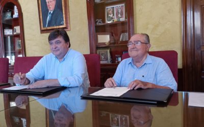 El Ayuntamiento de Huelva renueva la colaboración con el Banco de Alimentos