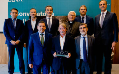 El Banco de Alimentos de Huelva recibe uno de los Premios Futuro Sostenible que otorga el BBVA