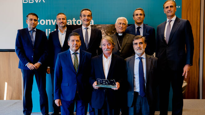 El Banco de Alimentos de Huelva recibe uno de los Premios Futuro Sostenible que otorga el BBVA