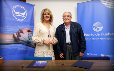 El Puerto de Huelva renueva su colaboración con el Banco de Alimentos de Huelva