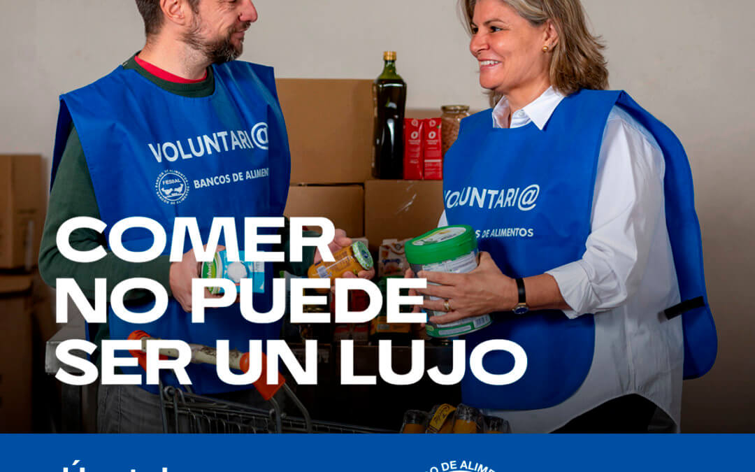 El Banco de Alimentos hace un llamamiento a los onubenses a participar como voluntarios en la Gran Recogida 2022