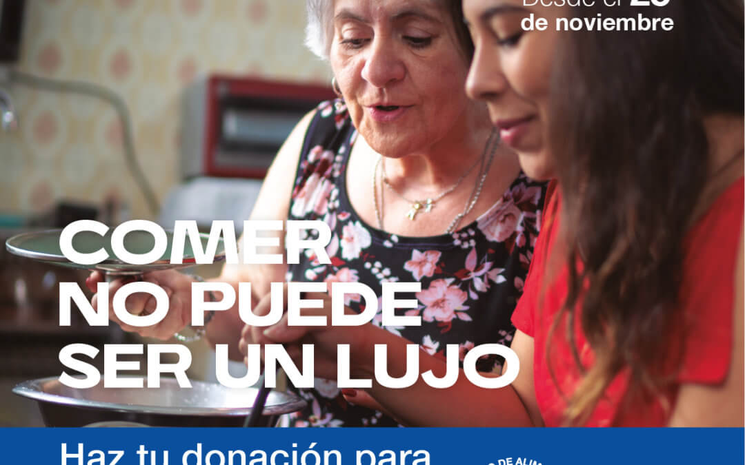 El Banco de Alimentos comienza este viernes la Gran Recogida más necesaria para paliar el descenso en las donaciones de este año