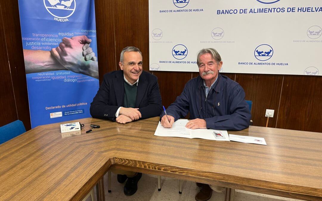 Fundación Cepsa dona tarjetas de combustible al Banco de Alimentos de Huelva