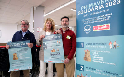 El Banco de Alimentos inicia la Operación Primavera Solidaria 2023 haciendo un llamamiento a la solidaridad de poder abastecer a todas las familias onubenses que lo necesitan