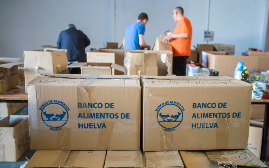 El Banco de Alimentos hace un llamamiento a los onubenses a unirse como voluntarios para impulsar su labor solidaria