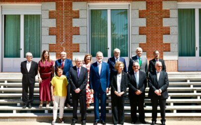 FESBAL es recibida en audiencia por Su Majestad el Rey