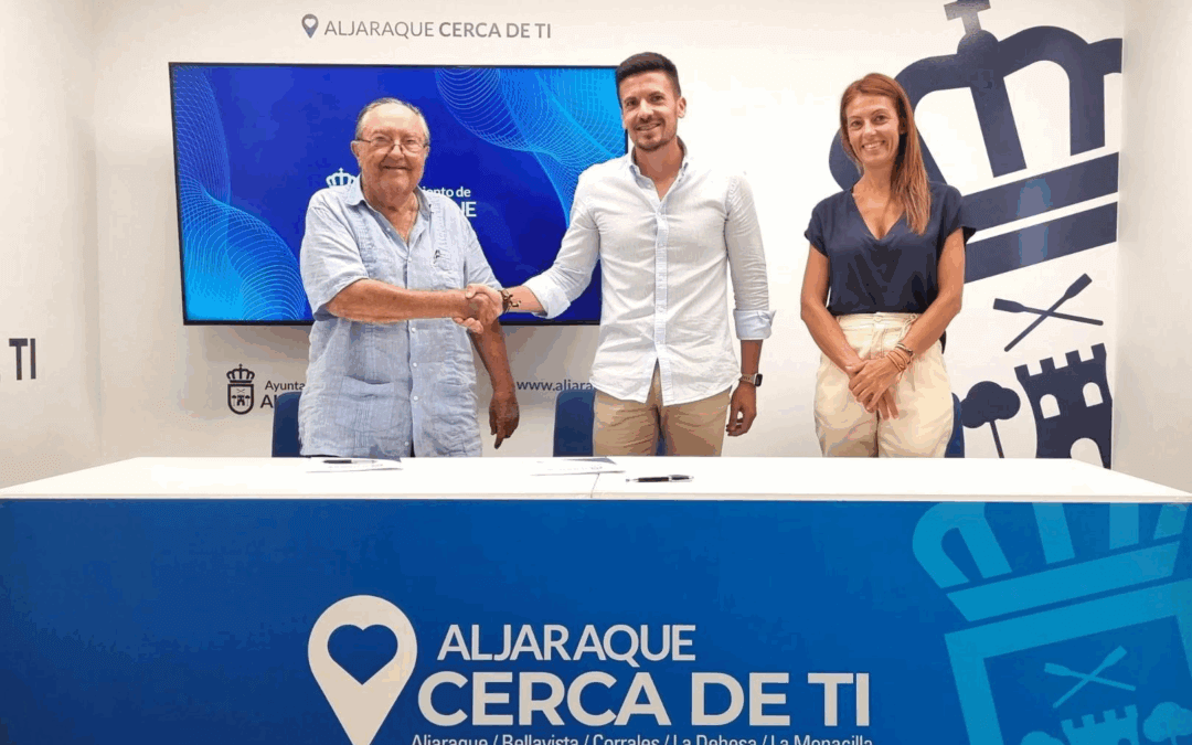 Aljaraque reafirma su compromiso con el Banco de Alimentos de Huelva
