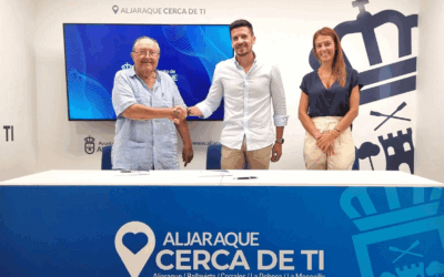 Aljaraque reafirma su compromiso con el Banco de Alimentos de Huelva
