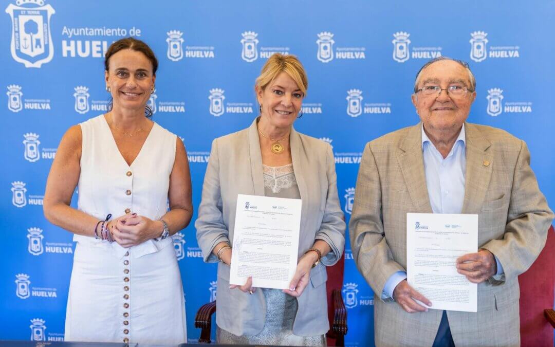 El Ayuntamiento de Huelva ratifica su compromiso con el Banco de Alimentos de Huelva en la renovación del convenio anual