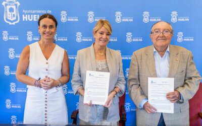 El Ayuntamiento de Huelva ratifica su compromiso con el Banco de Alimentos de Huelva en la renovación del convenio anual