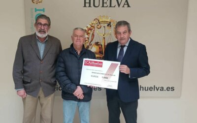 Banco de Alimentos de Huelva y Colegio de Abogados renuevan su convenio solidario por las familias vulnerables