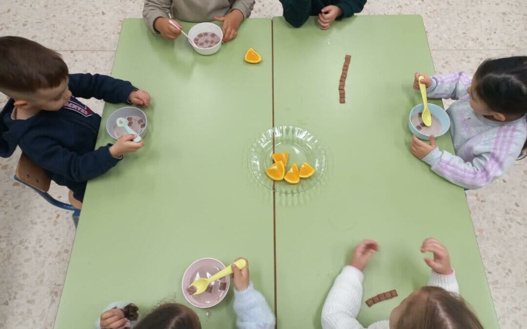 Desayunos escolares, nutrición, ahorro y cero desperdicio