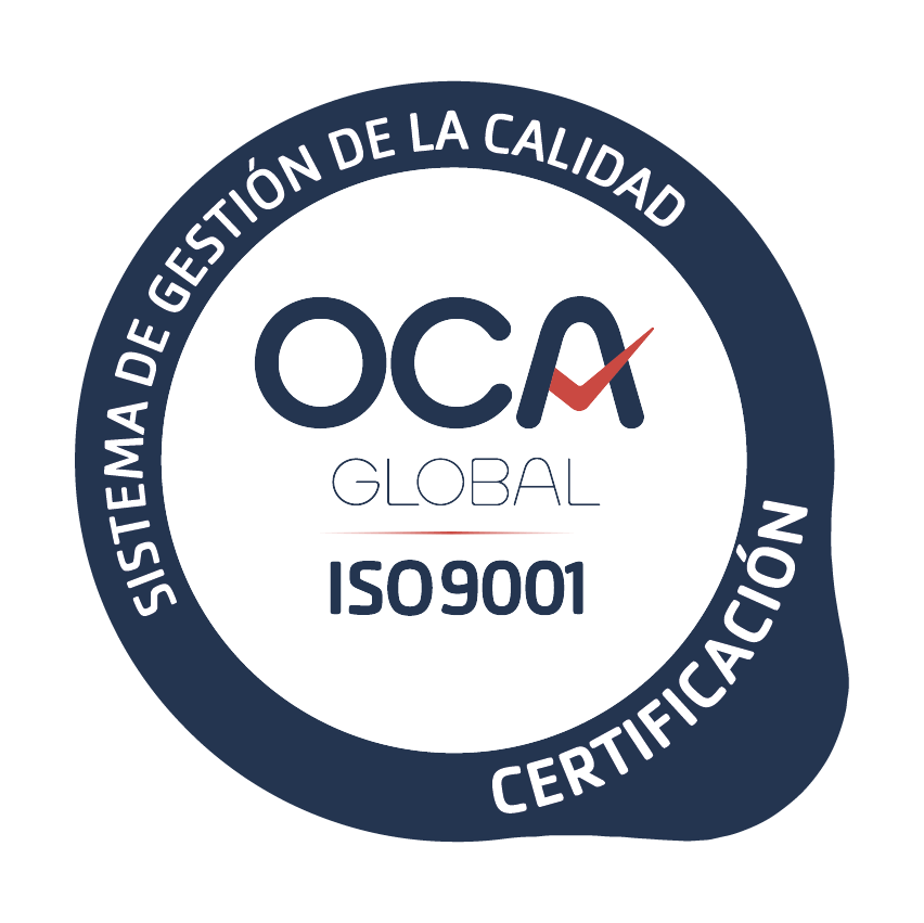Certificación ISO 9001