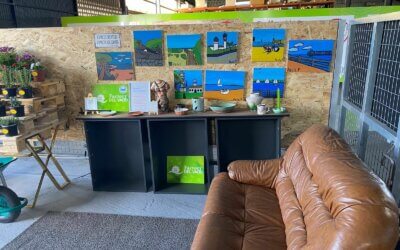 Factory del Vado crea en Gibraleón un “Rincón Solidario” a beneficio del Banco de Alimentos